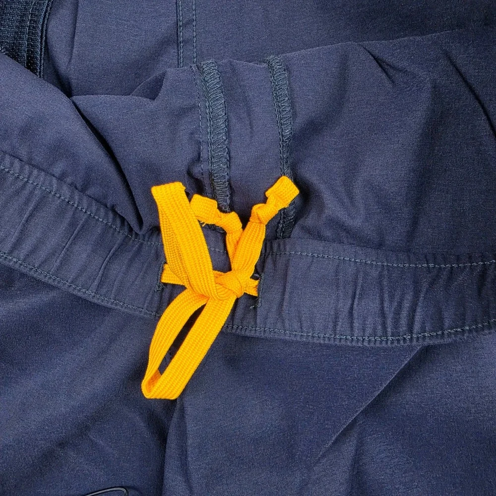 The North Face Class V Pants Mens XXL Blue Cinch-Cord Leg Relaxed Fit Flash Dry